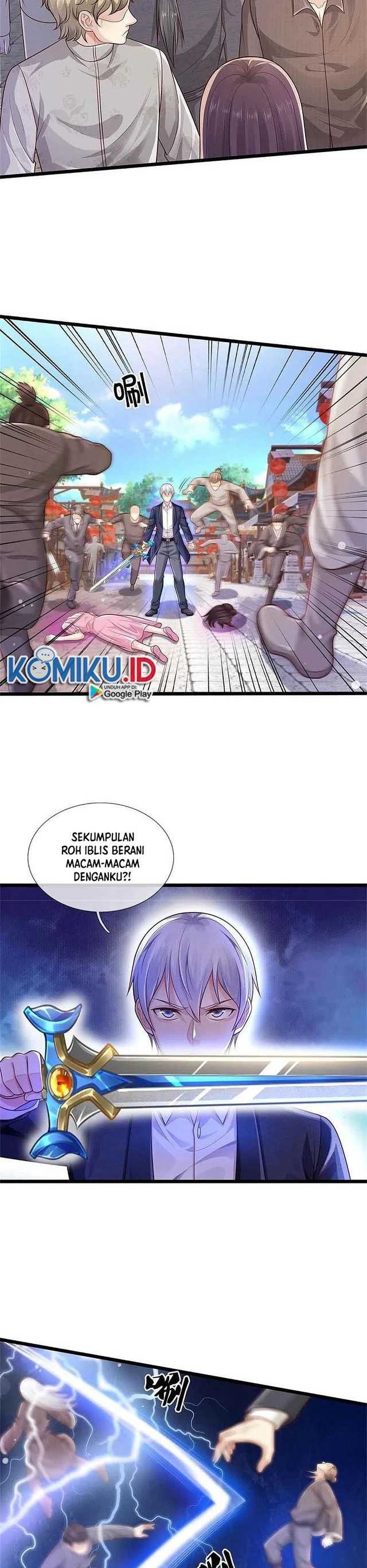 I am Daxianzun Chapter 368 Gambar 6